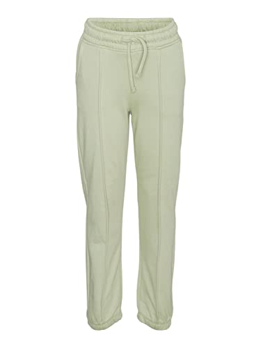 VERO MODA GIRL Mädchen Vmoctavia Hw New Sweat Pant Girl Noos Jogginghose, Reseda, 116 EU von VERO MODA