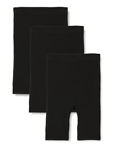 VERO MODA MATERNITY Damen VMMISA HW Seamless Biker NOOS 2P Shorts, Black/Pack:Black, L/XL von VERO MODA MATERNITY