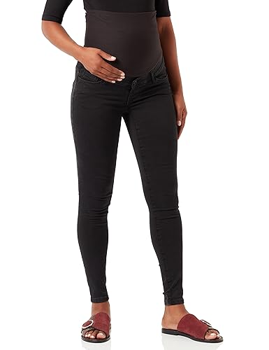 VERO MODA MATERNITY Damen VMMSOPHIA HW Skinny Jeans Soft VI1 NOOS Umstandsjeans, Schwarz, L von VERO MODA MATERNITY