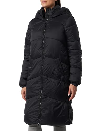 VERO MODA TALL Damen VMUPPSALA Coat TLL NOOS Puffermantel, Black, M/T von VERO MODA TALL