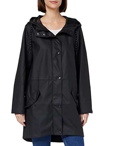 VERO MODA TALL Damen Vmmalou Coated Jacket Noos Tall Jacke, Schwarz, XL Tall EU von VERO MODA