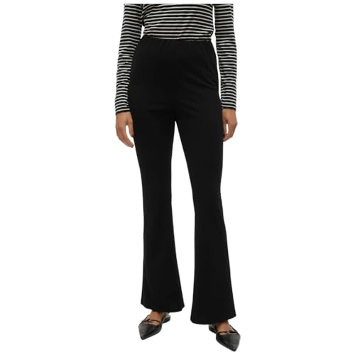 VERO MODA *Kopie Stoffhose Elegante Stretch Business Pants Lockere Hose mit Kordelzug VMEVA VMLIVA HW Flared Pant NOOS von VERO MODA