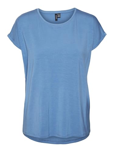 VERO MODA AVA Plain Short Sleeve T-Shirt M von VERO MODA
