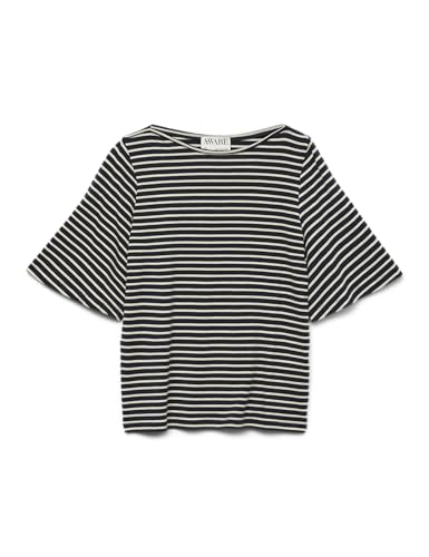VERO MODA Awfiona 2/4 Boatneck Top Noos VERO MODA Awfiona 2/4 Boatneck Top Noos von VERO MODA