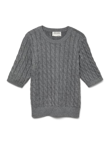 VERO MODA Awlorella 2/4 Crew Neck Knit Top Noos von VERO MODA