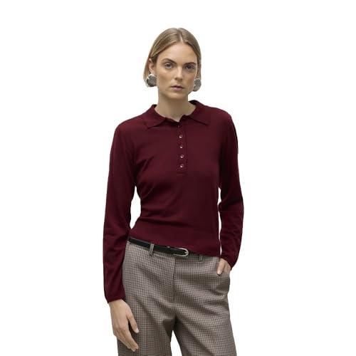 VERO MODA Awsikita Ls O-Neck Polo Knit Noos VERO MODA Awsikita Ls O-Neck Polo Knit Noos von VERO MODA