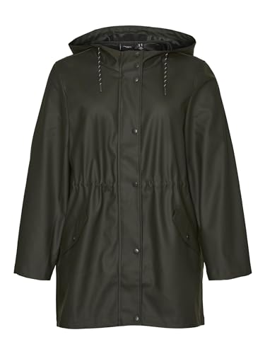 VERO MODA CURVE Damen Vmmalou Coated Jacket Noos Curve Jacke, Peat, 50 Große Größen EU VERO MODA CURVE Damen Vmmalou Coated Jacket Noos Curve Jacke, Peat, 50 Große Größen EU von VERO MODA