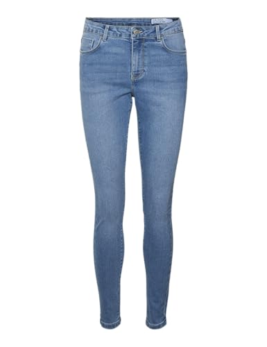 VERO MODA CURVE Vmcelly Mr Skinny Jeans Blue Cur Noos - Plus Size von VERO MODA CURVE