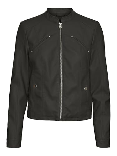 VERO MODA CURVE Vmcfavodona Coated Jacket Noos Cur von VERO MODA