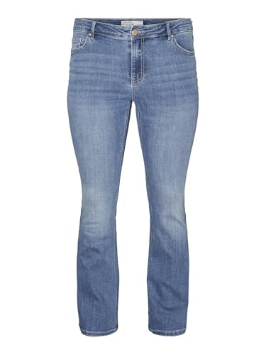 VERO MODA CURVE Vmcflash Mr Flared J Li347 Ga Cur Noos von VERO MODA