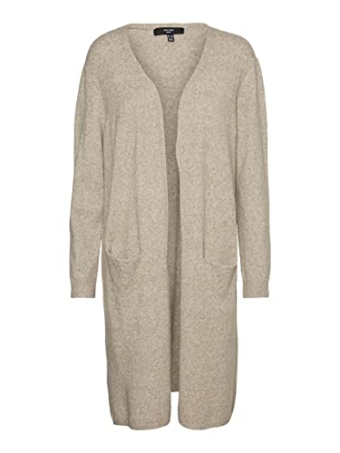 VERO MODA CURVE Vmdoffy Ls Long Open Cardi Ga Noos Cur von VERO MODA