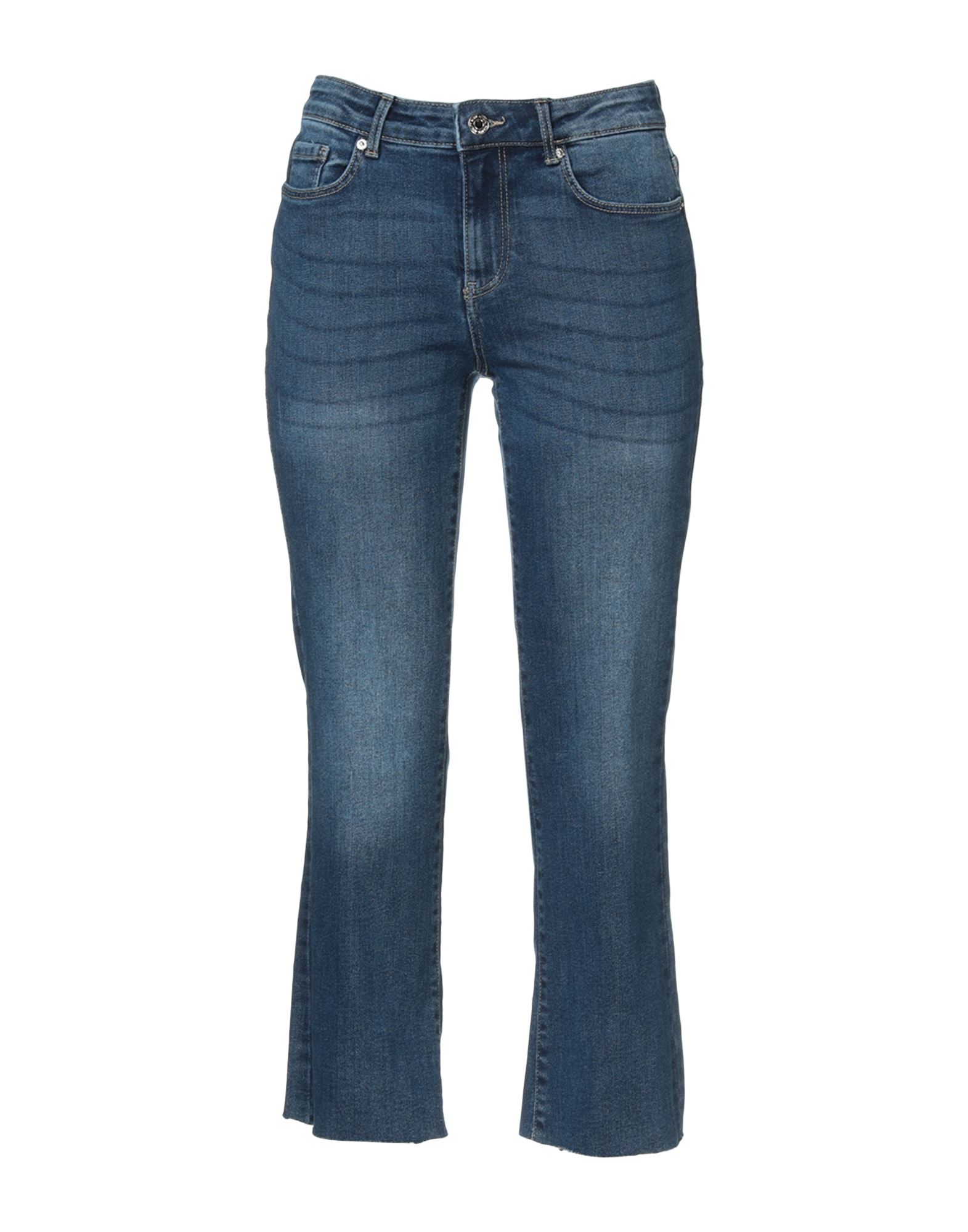 VERO MODA Cropped Jeans Damen Blau von VERO MODA