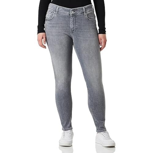 VERO MODA Damen Vmembrace Mr Push Up Sk J Ri2110 Noos Bluse, Snow White, M von VERO MODA