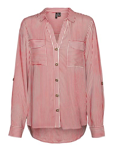 VMBUMPY L/S Shirt New WVN GA NOOS von VERO MODA