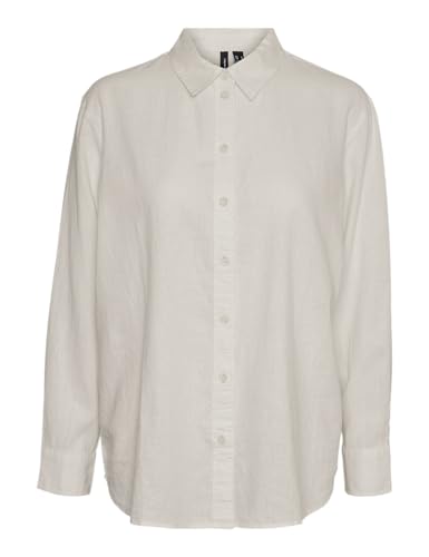 VMLINN LS Shirt WVN NOOS von VERO MODA