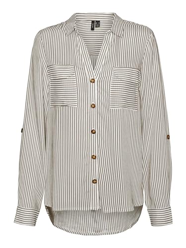 VMBUMPY L/S Shirt New WVN GA NOOS von VERO MODA