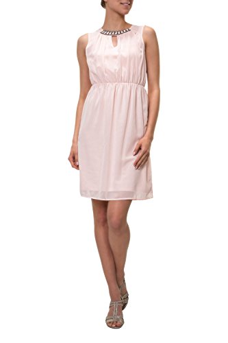 VERO MODA Damen Cocktailkleid Sommerkleid (M, Sepia Rose) von VERO MODA