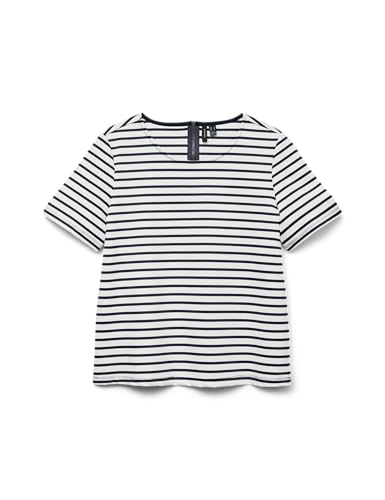 VERO MODA VMABBY SS Zip TOP JRS NOOS VERO MODA VMABBY SS Zip TOP JRS NOOS von VERO MODA