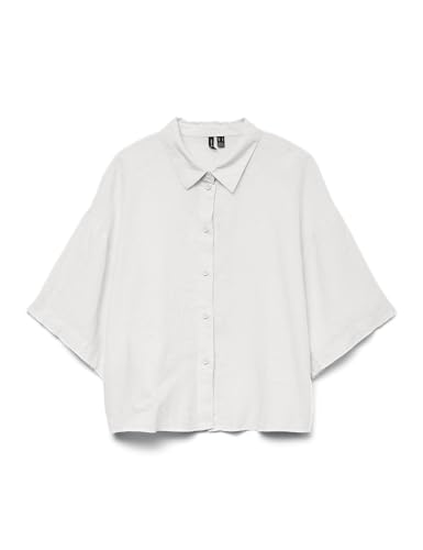 VMLINN 2/4 Short Shirt WVN NOOS von VERO MODA