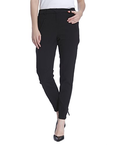 VERO MODA Womens Black Pants von VERO MODA