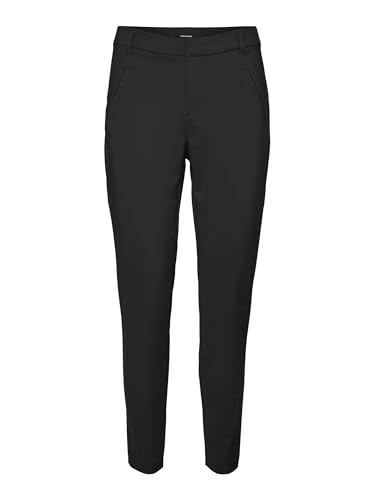 VERO MODA Damen Vmvictoria Nw Antifit Enkelbroek Noos Hose, Schwarz, XL EU von VERO MODA