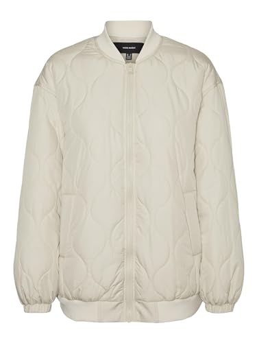 VERO MODA Damen Jacke 10278718 Oatmeal Xs von VERO MODA