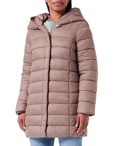 VERO MODA Damen Steppjacke VMCarmen 10291052 Brown Lentil XS von VERO MODA