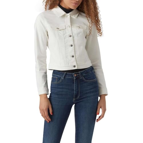 VERO MODA VMLUNA LS Slim DNM Jacket Mix GA NOOS von VERO MODA