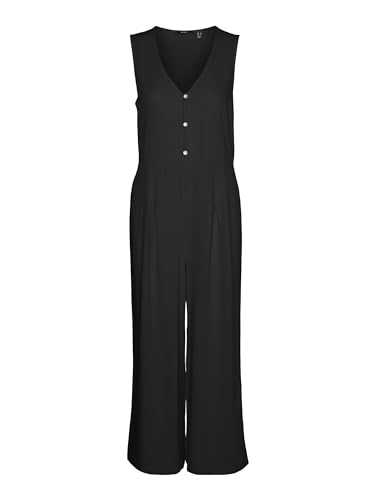 VERO MODA Damen Jumpsuit VMMYMILO SL JUMPSUIT WVN GA (black, S) von VERO MODA