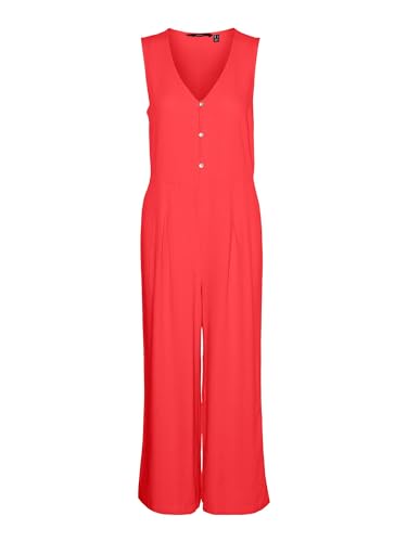 VERO MODA Damen Jumpsuit VMMYMILO SL JUMPSUIT WVN GA (cayenne, S) von VERO MODA