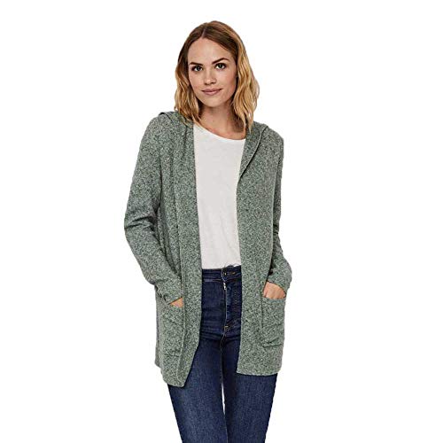 VMDOFFY LS Open Hood Cardigan GA NOOS von VERO MODA