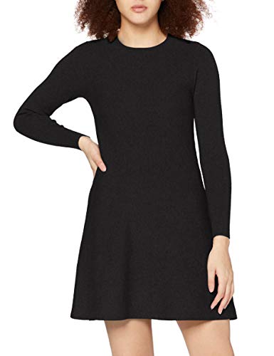 VERO MODA Damen Kleid 10206027 Schwarz Xs von VERO MODA