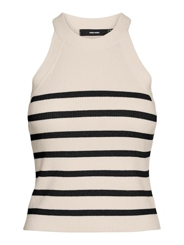 VERO MODA VMSABA Rib SL O-Neck TOP GA NOOS von VERO MODA