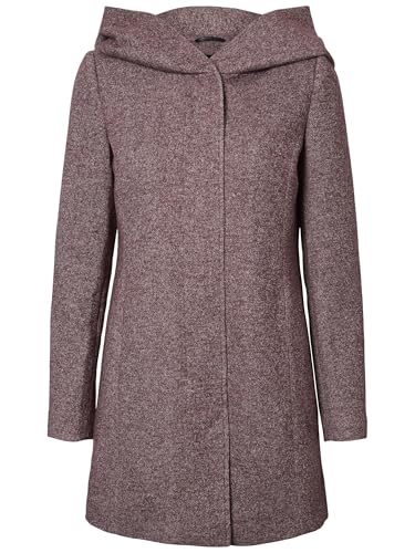 VERO MODA Damen Vmverodona Jacket Ga Noos Mantel, Port Royale Melange, XS EU VERO MODA Damen Vmverodona Jacket Ga Noos Mantel, Port Royale Melange, XS EU von VERO MODA
