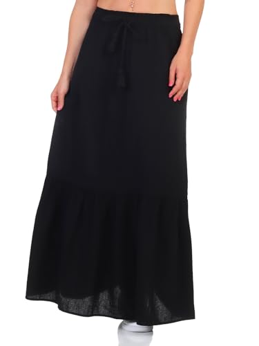 VERO MODA Vmpretty Hw Maxi Skirt WVN Ga Noos von VERO MODA