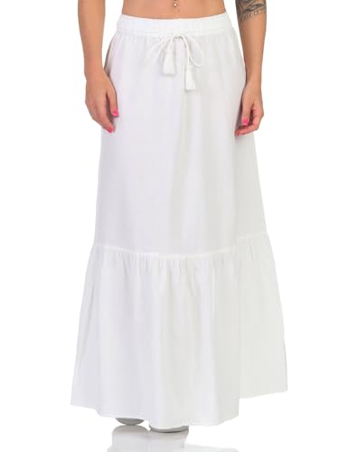 VERO MODA Vmpretty Hw Maxi Skirt WVN Ga Noos von VERO MODA