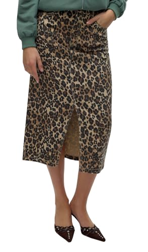 VERO MODA VMVERI HR Calf Denim Skirt AOP von VERO MODA