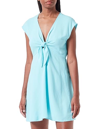 VERO MODA Damen Minikleid Vmmymilo Cap Sleeve Mini Dress Wvn Ga, Limpet Shell, L von VERO MODA