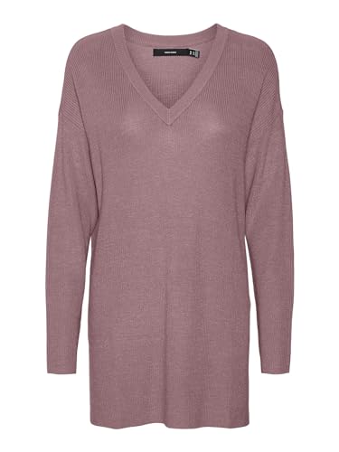 VERO MODA Damen Pullover 10278332 Nostalgia Rose M von VERO MODA