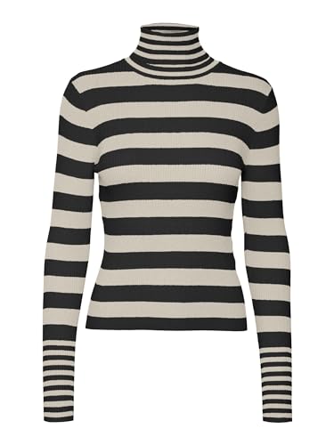 VERO MODA Damen Pullover 10290946 Black S von VERO MODA