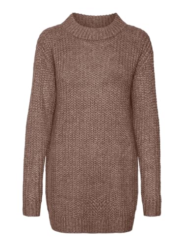 VMTHUNDER LS O-NECK LONG PULLOVER GA BF von VERO MODA