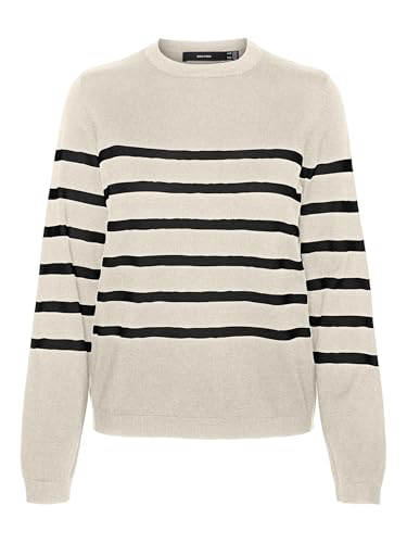 VERO MODA VMSABA Plain LS O-Neck Pullover GA NOOS von VERO MODA