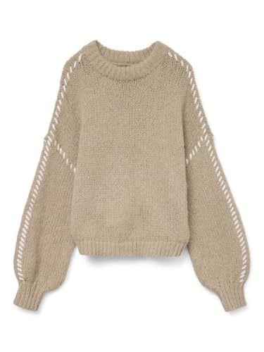 VERO MODA Vmfeng Ls O-Neck Pullover Ga Boo von VERO MODA