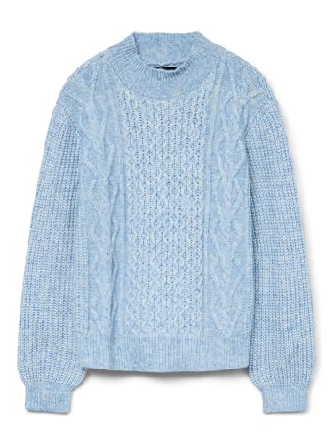 VERO MODA VMUNIVERSE LS Highneck Pullover GA BF von VERO MODA