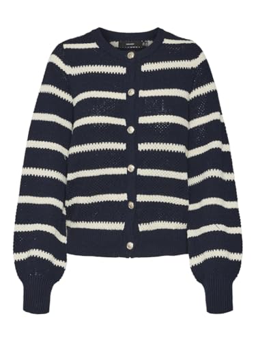 VERO MODA VMAMAZING LS O-Neck Cardigan Boo von VERO MODA