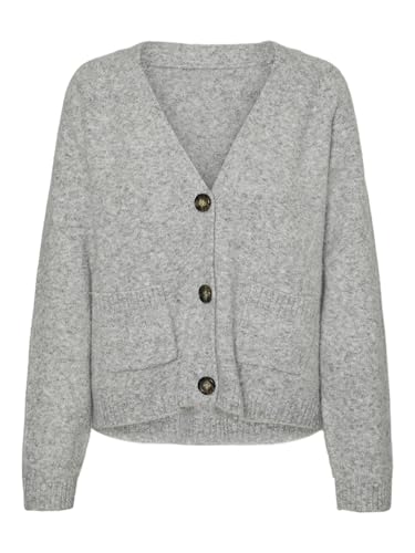 VMBOOM LS V-Neck Button Cardigan GA NOOS von VERO MODA