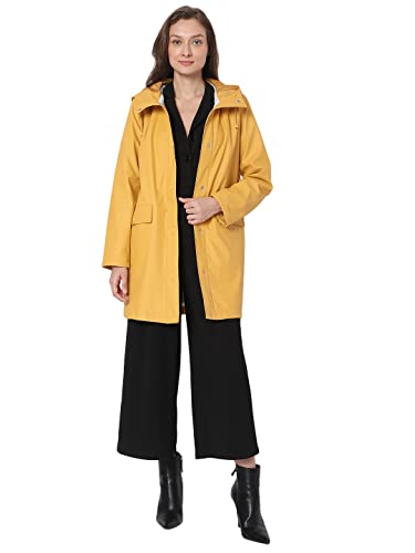 VERO MODA Damen Vmasta 3/4 Teddy Coated Jacket Noos Mantel, Amber Gold, S EU von VERO MODA