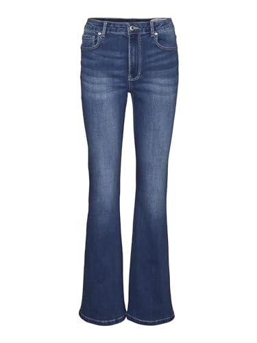 VERO MODA Female Ausgestellt VMSELINA Hohe Taille Ausgestellt Jeans von VERO MODA