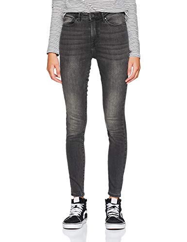 VERO MODA Damen Vmsophia Hr Am203 Noos Skinny Jeans, Dark Grey Denim, XS / 30L von VERO MODA