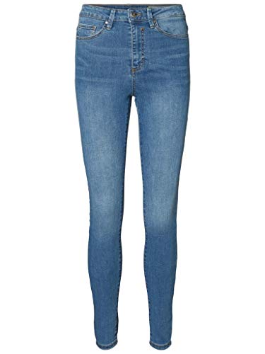 VERO MODA Womens Light Blue Denim Jeans Stretch von VERO MODA